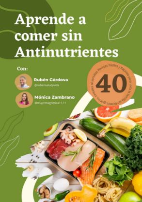 Imagen de Recetario Sin Antinutrientes