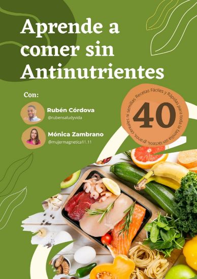 Imagen de Recetario Sin Antinutrientes