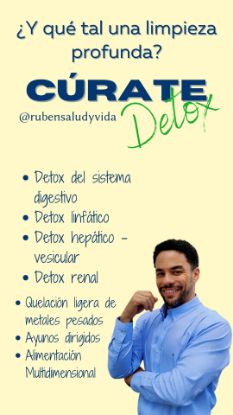 Imagen de CÚRATE Detox 2 Nov - 1 Dic 2024