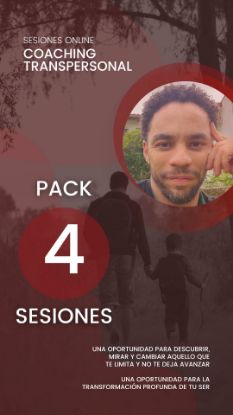 Imagen de Pack Emocional - 4 sesiones de Coaching