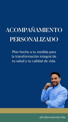 Imagen de Acompañamiento personalizado