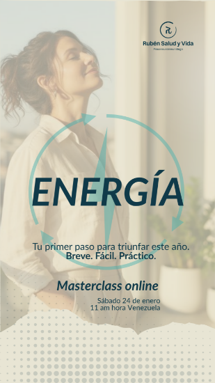 Imagen de ENERGÍA: Masterclass Online
