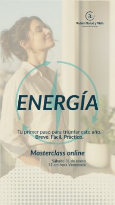 Imagen de ENERGÍA: Masterclass Online. 31 de enero de 2026.