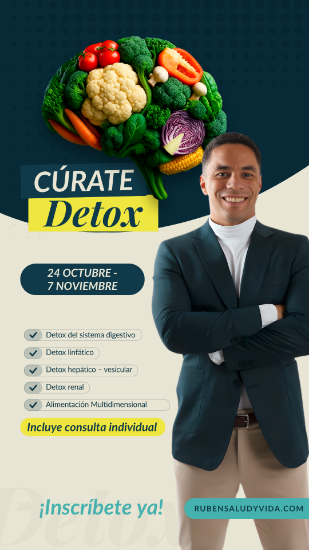 Imagen de CÚRATE Detox 24 octubre al 7 de noviembre 2026