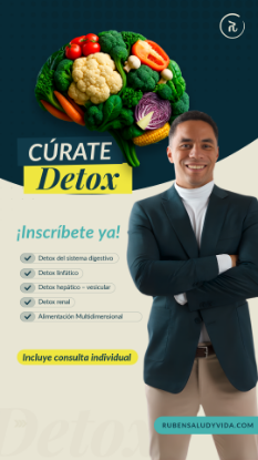 Imagen de CÚRATE Detox 23 de enero - 13 de febrero 2027